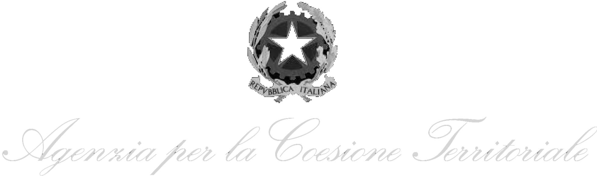Logo Agenzia per la Coesione Territoriale